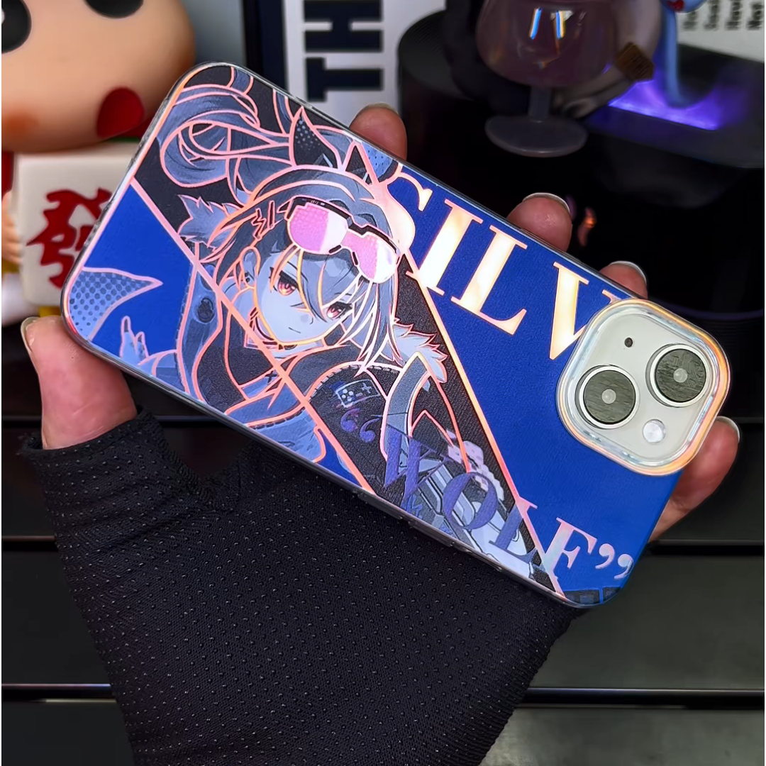 崩壞:星穹鐵道極光金防摔手機殼-CASEZONE