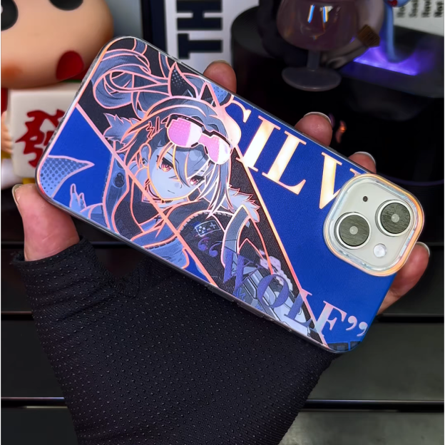 崩壞:星穹鐵道極光金防摔手機殼-CASEZONE