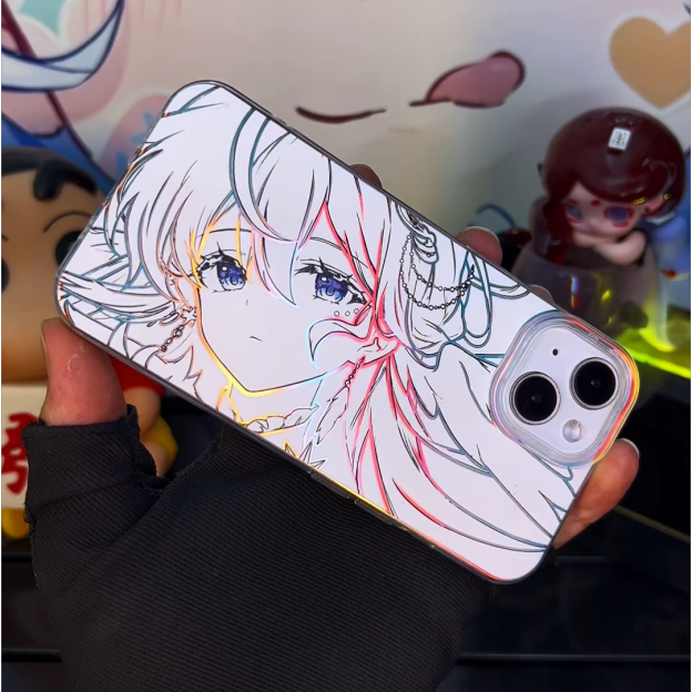 崩壞:星穹鐵道極光金防摔手機殼-CASEZONE