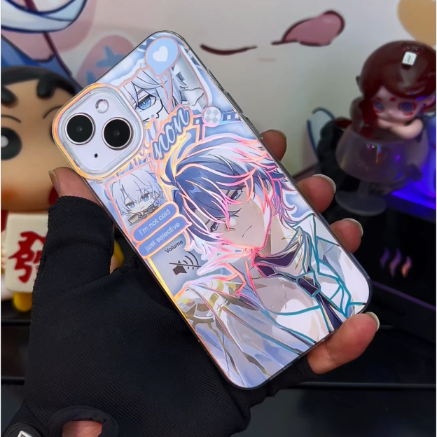 崩壞:星穹鐵道極光金防摔手機殼-CASEZONE