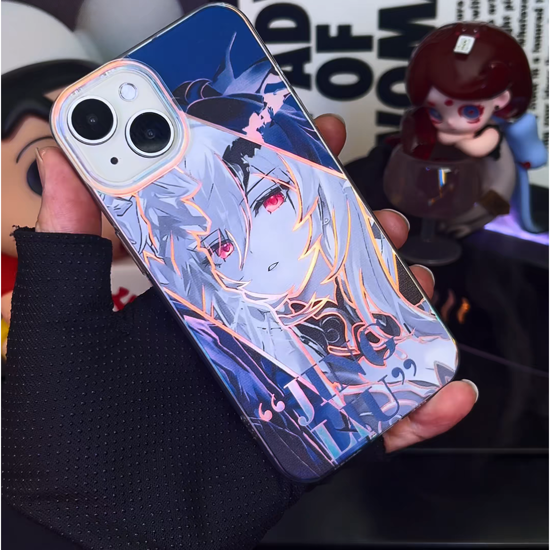 崩壞:星穹鐵道極光金防摔手機殼-CASEZONE