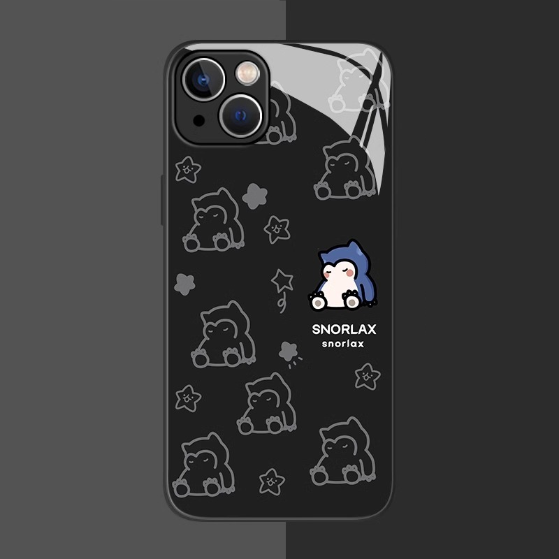 寶可夢新款高清全包防摔玻璃殼-CASEZONE