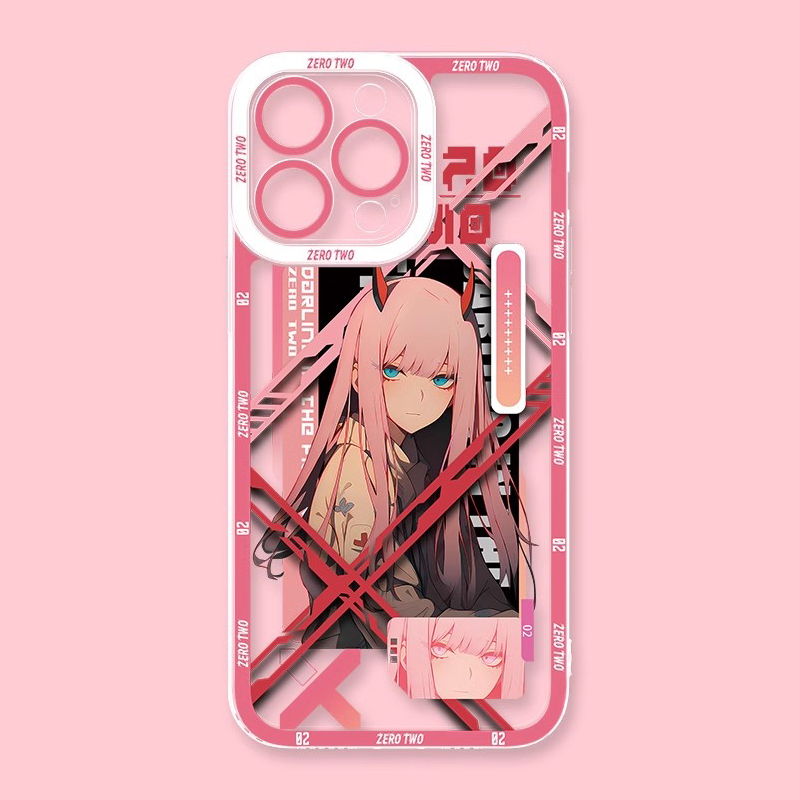 Darling in the Franxx 透明防摔軟殼-CASEZONE