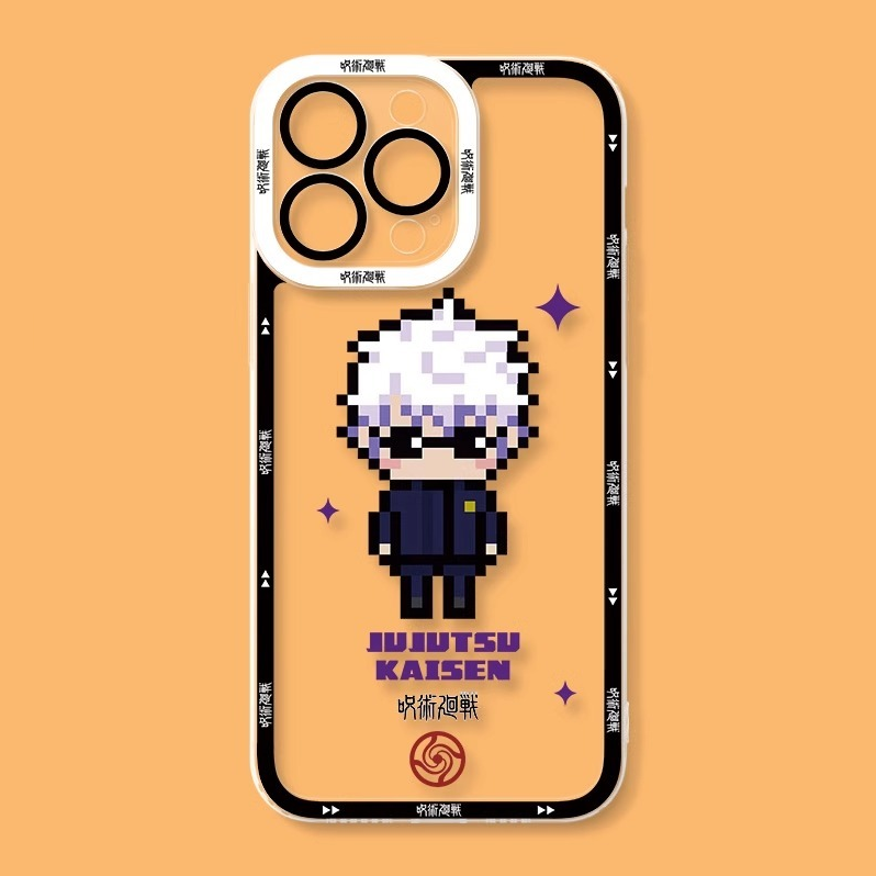 咒術迴戰透明防摔軟殼-CASEZONE