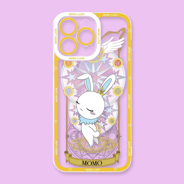 魔卡少女櫻天使眼透明防摔軟殼