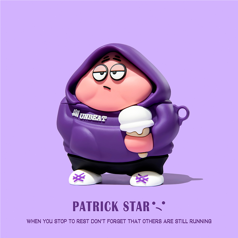 海綿寶寶AirPods耳機保護殼-CASEZONE