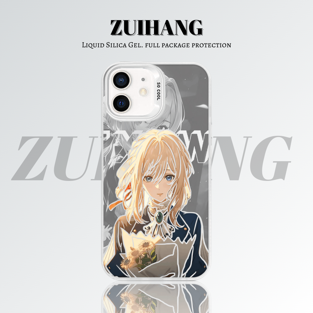 【大集合2.0】動漫彩銀防摔手機殼-CASEZONE