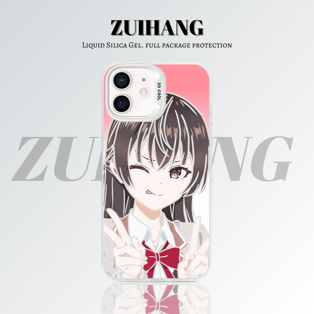 【大集合2.0】動漫彩銀防摔手機殼-CASEZONE
