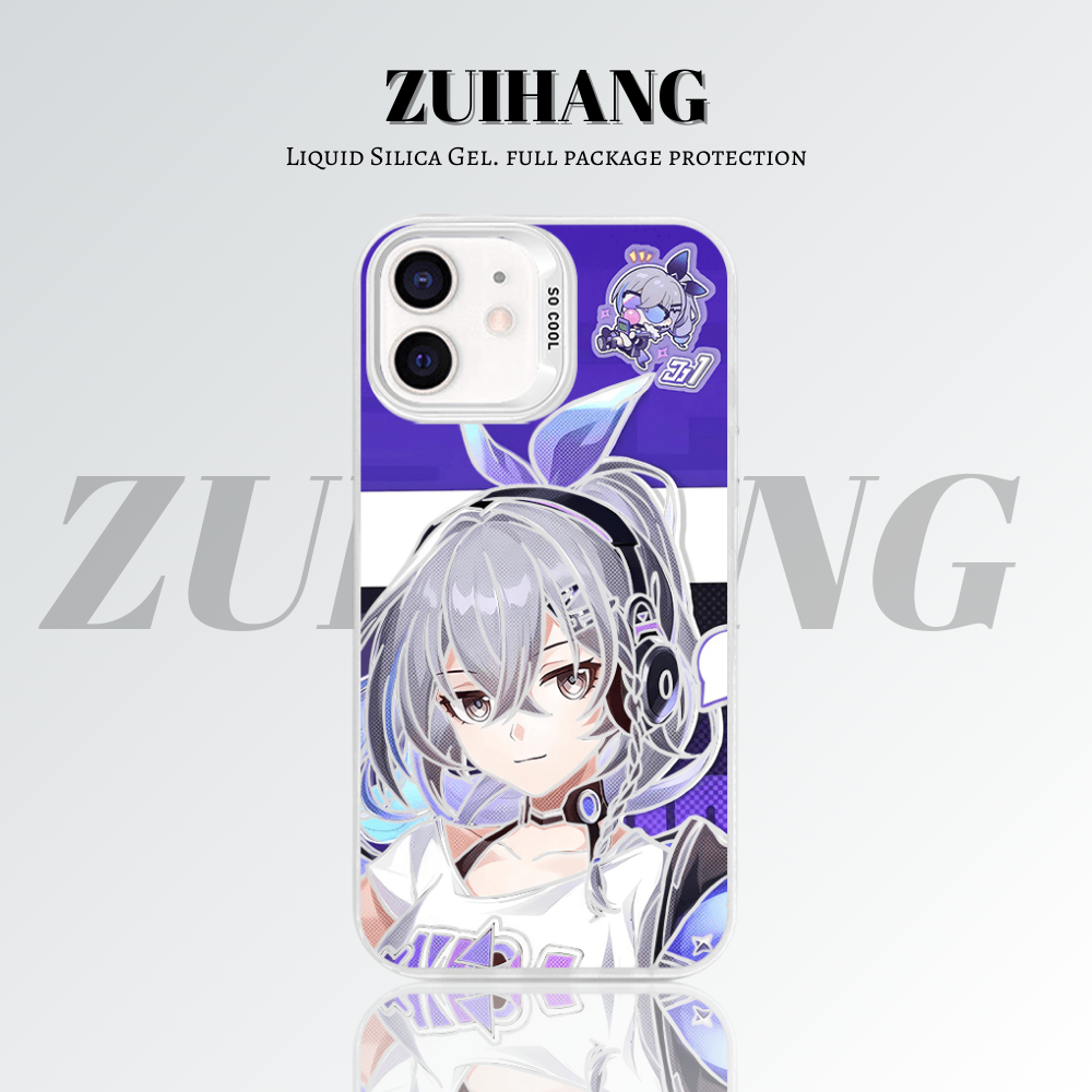 【大集合2.0】動漫彩銀防摔手機殼-CASEZONE