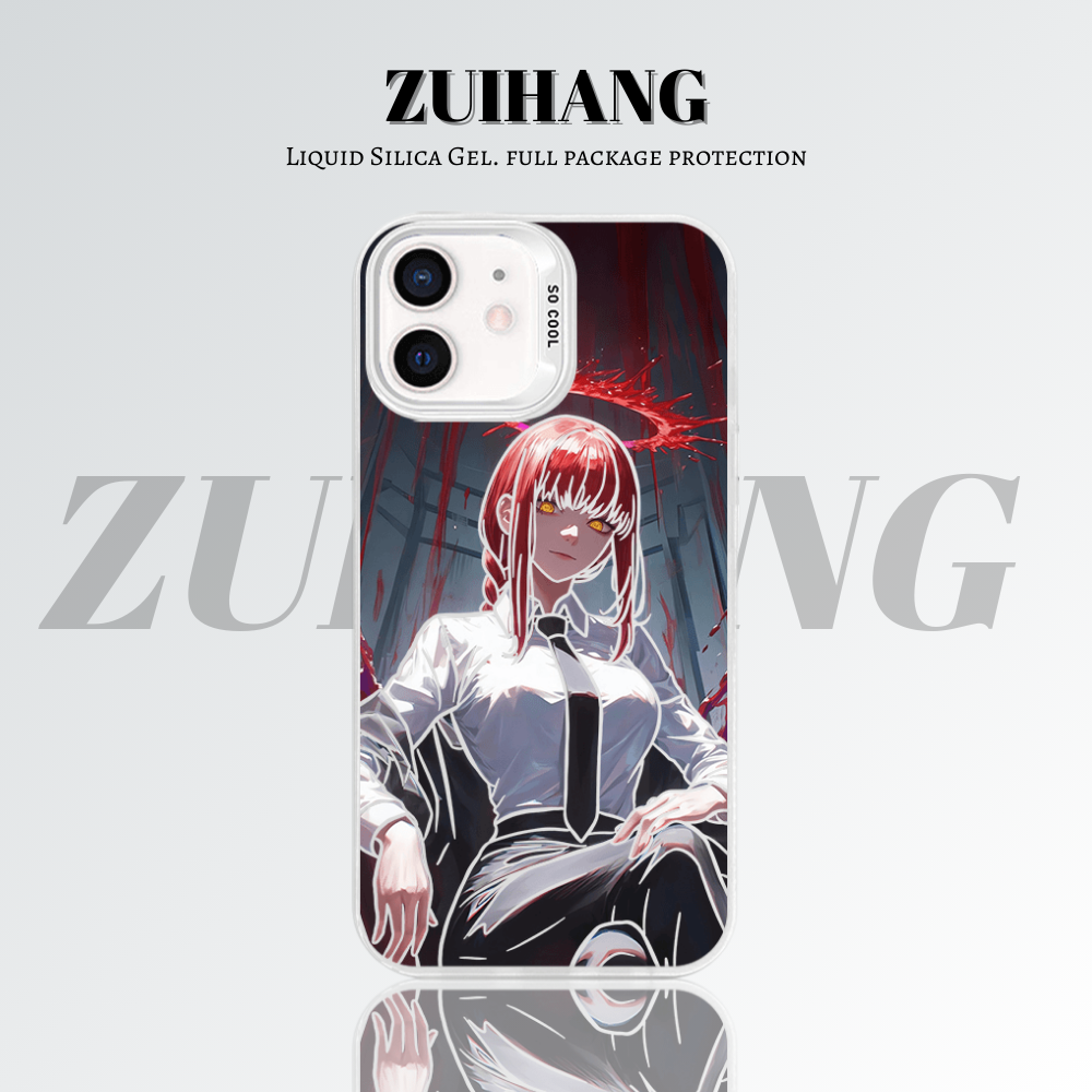 【大集合2.0】動漫彩銀防摔手機殼-CASEZONE