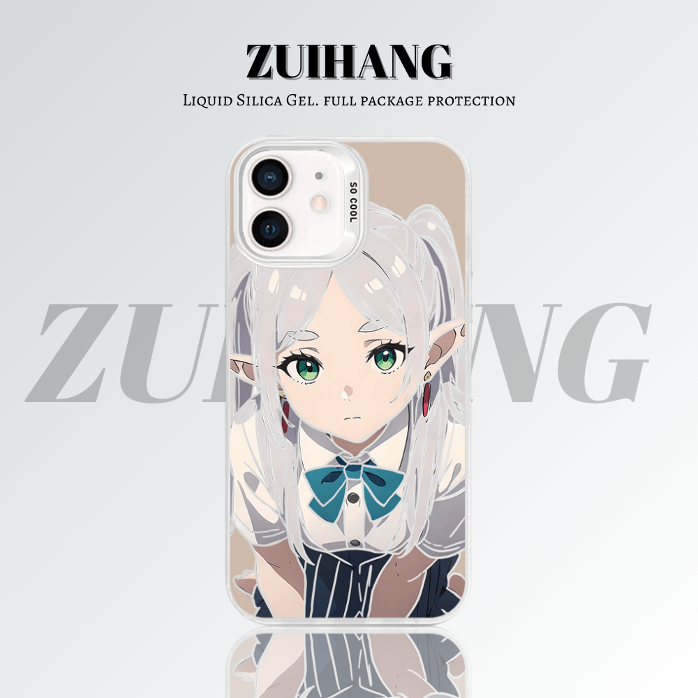 【大集合2.0】動漫彩銀防摔手機殼-CASEZONE