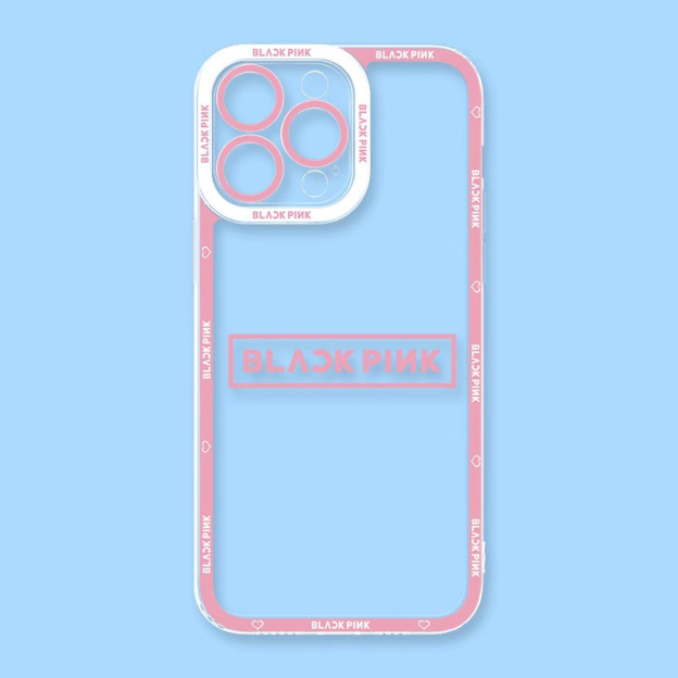BlackPink透明防摔軟殼-CASEZONE