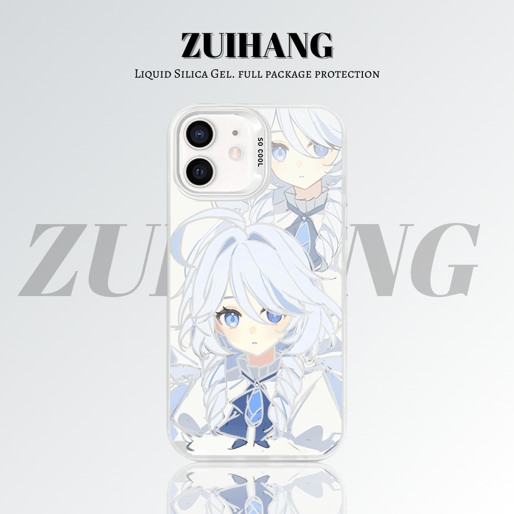 【大集合2.0】動漫彩銀防摔手機殼-CASEZONE