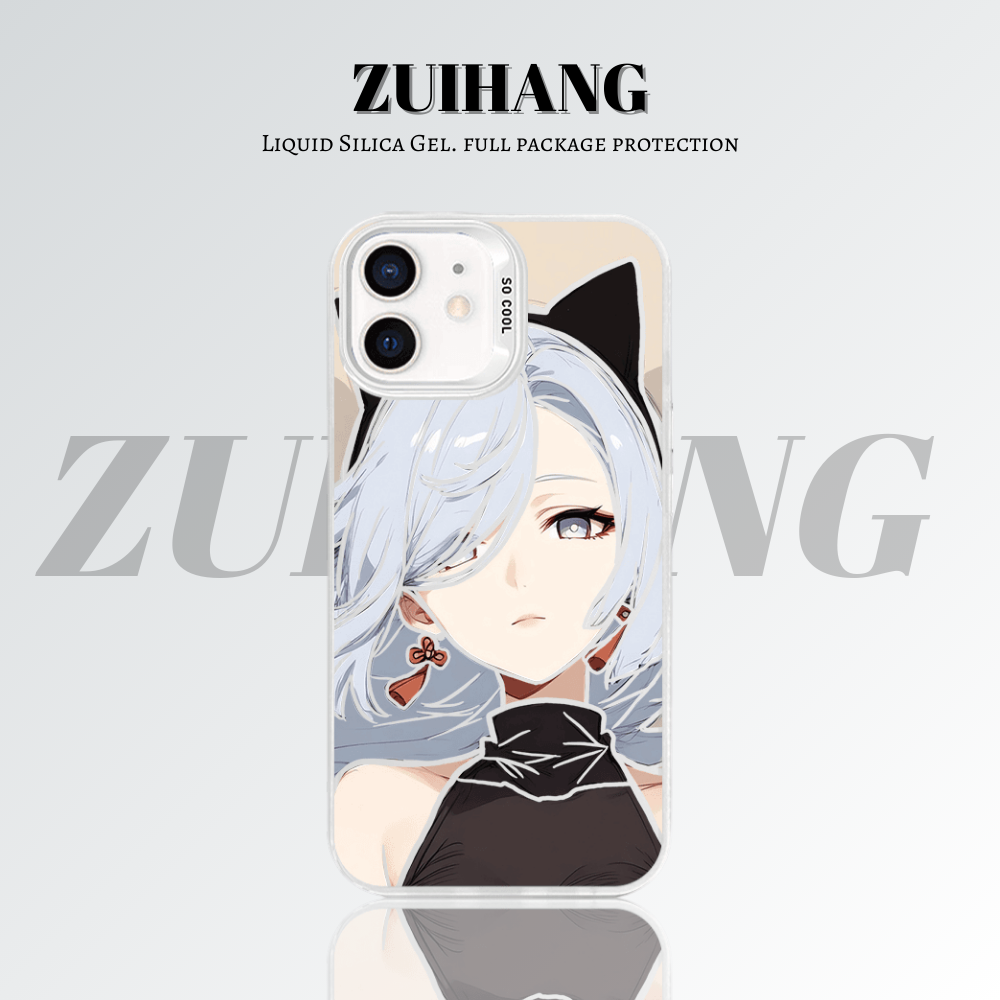 【大集合2.0】動漫彩銀防摔手機殼-CASEZONE