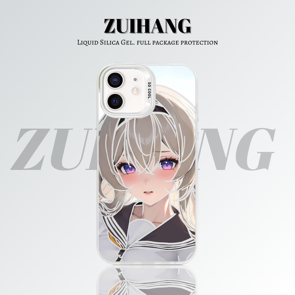【大集合2.0】動漫彩銀防摔手機殼-CASEZONE