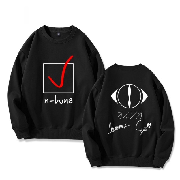 Yorushika 秋冬新款 親子情侶裝圓領長袖