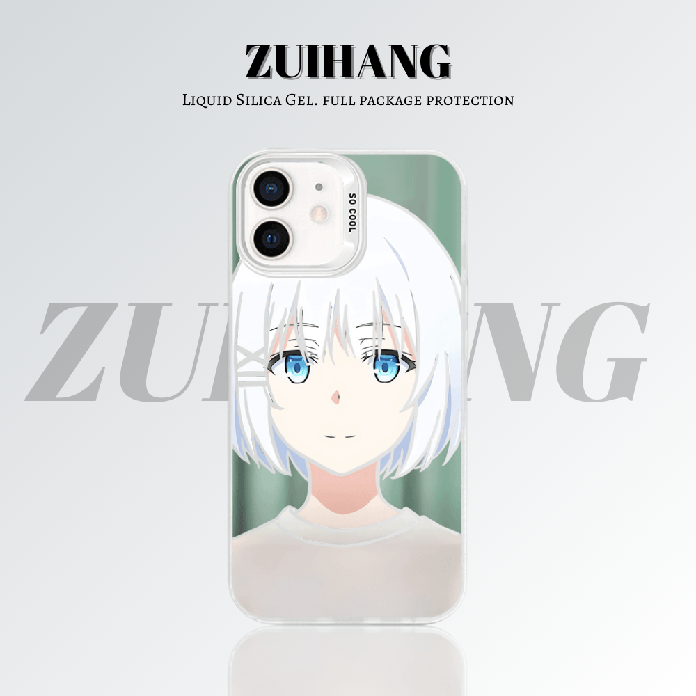 【大集合2.0】動漫彩銀防摔手機殼-CASEZONE