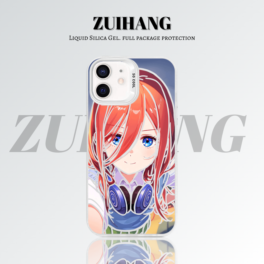 【大集合2.0】動漫彩銀防摔手機殼-CASEZONE