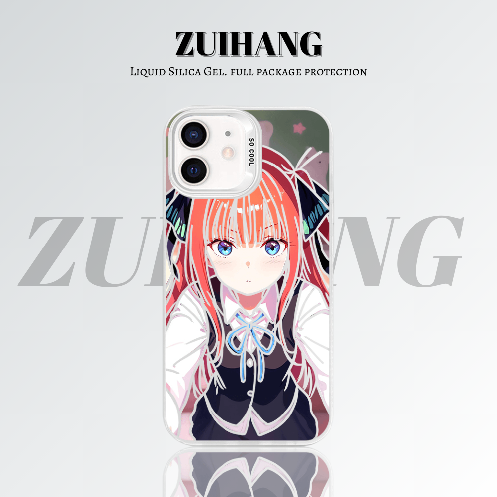 【大集合2.0】動漫彩銀防摔手機殼-CASEZONE