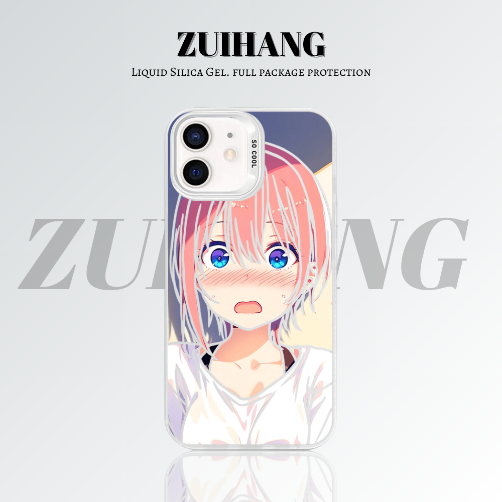 【大集合2.0】動漫彩銀防摔手機殼-CASEZONE