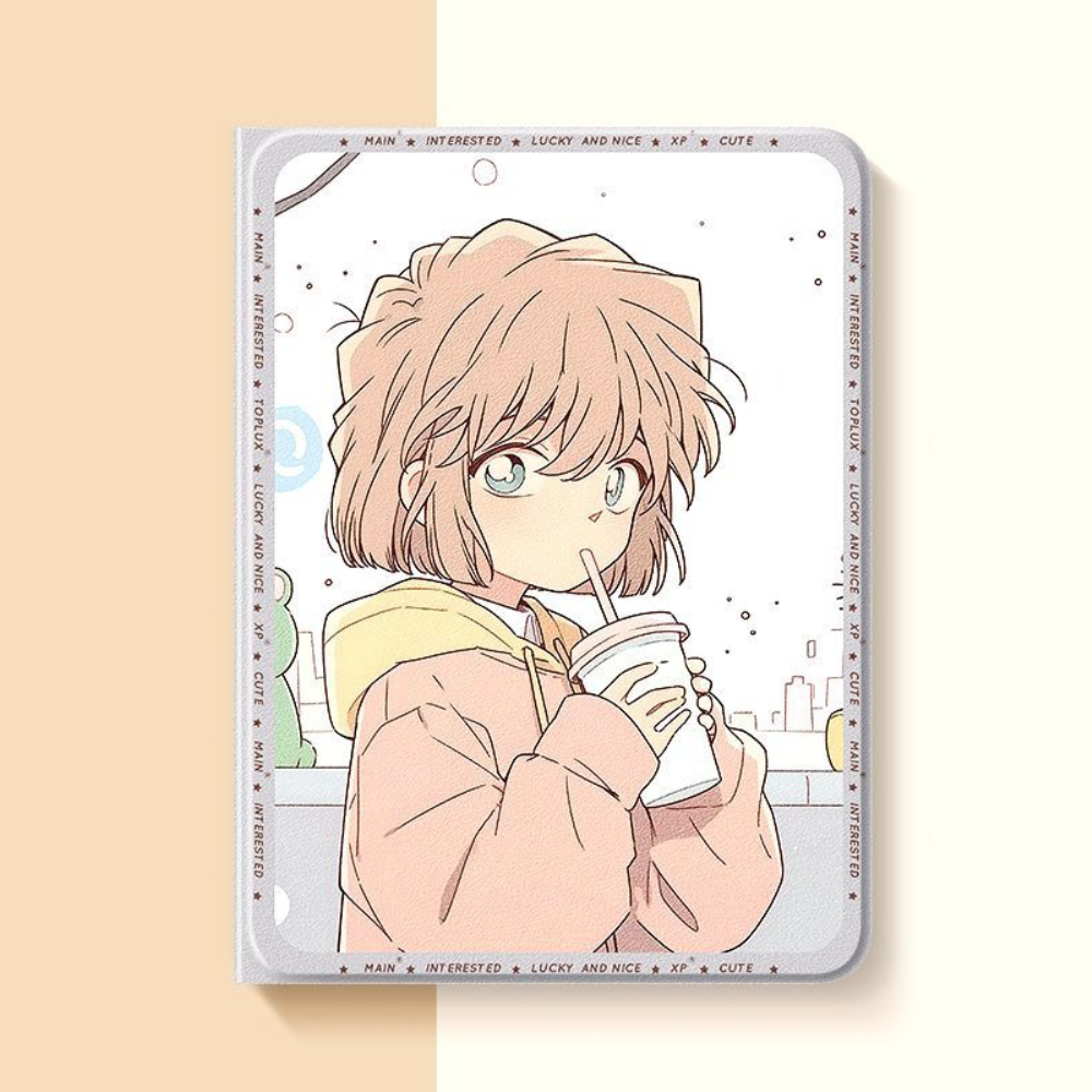 名偵探柯南官方聯名iPad保護殼-CASEZONE