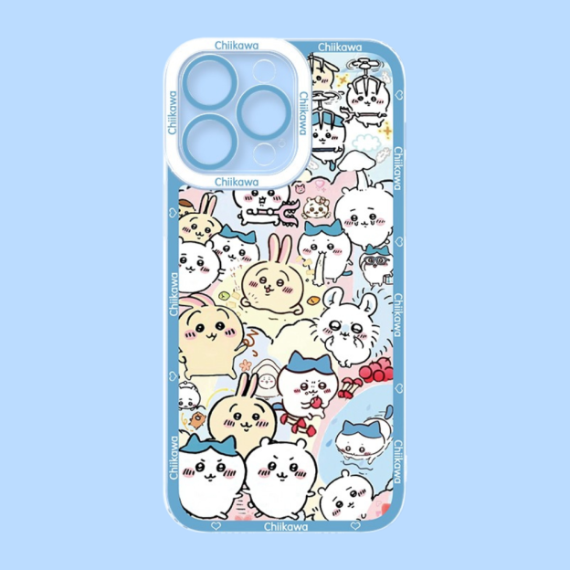 Chiikawa天使眼透明防摔軟殼-ZUIHANG SHOP