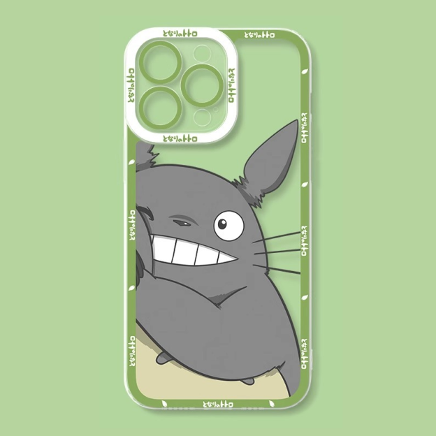 卡通龍貓透明防摔軟殼-CASEZONE