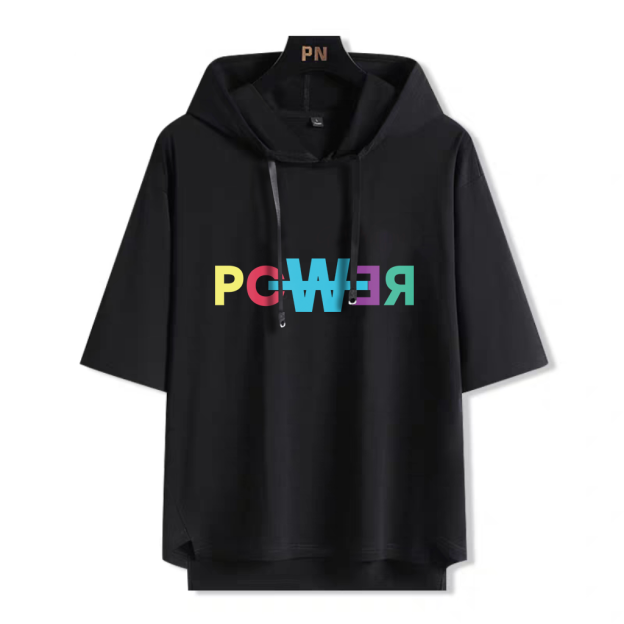 G-DRAGON 權志龍連帽短袖T恤