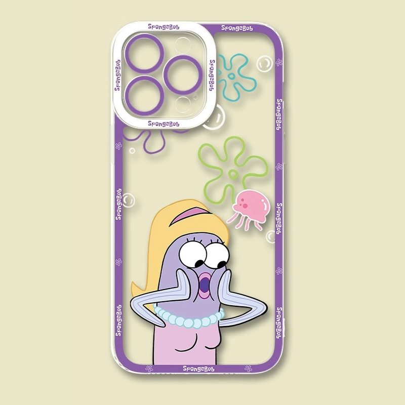 海綿寶寶天使眼透明防摔軟殼-ZUIHANG SHOP