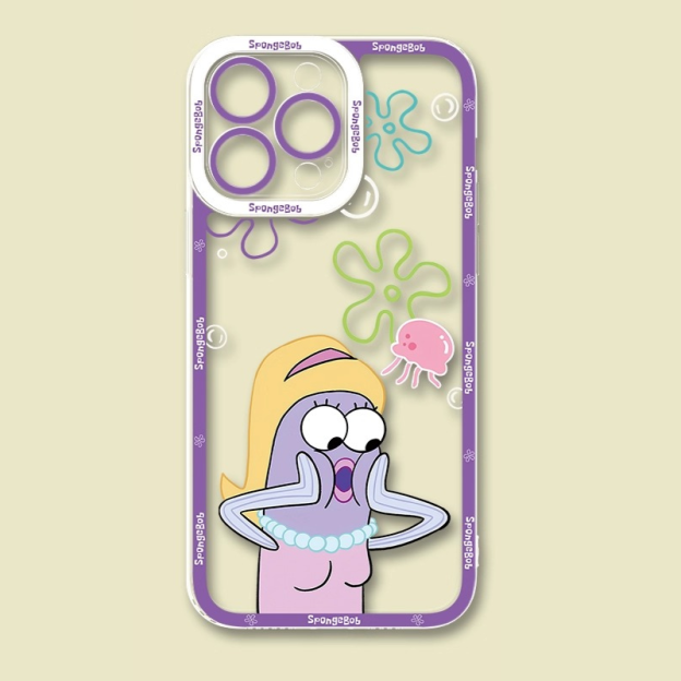 海綿寶寶天使眼透明防摔軟殼-ZUIHANG SHOP