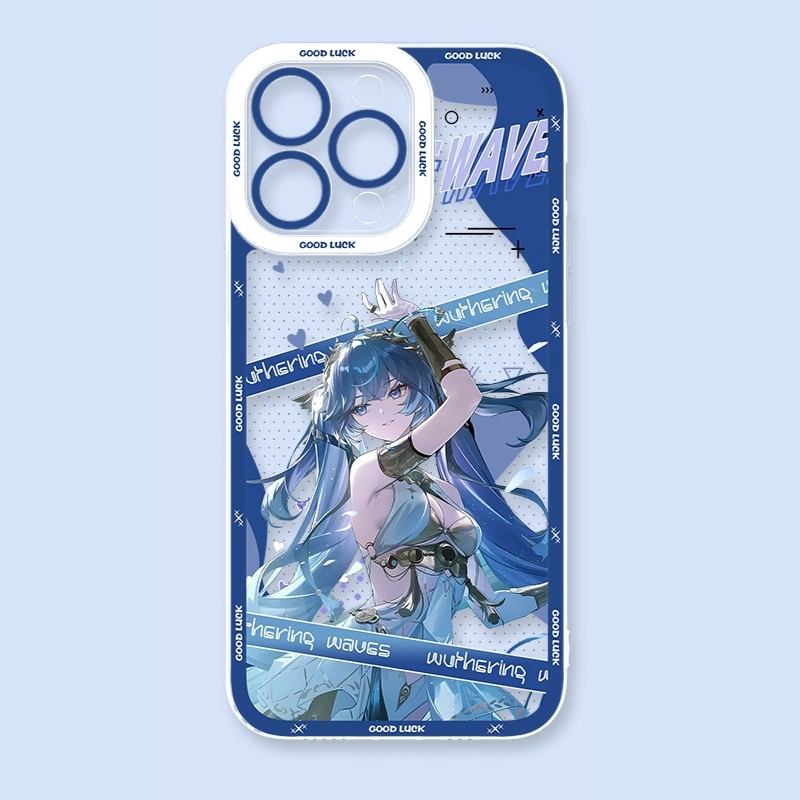 鳴潮天使眼透明防摔軟殼-ZUIHANG SHOP