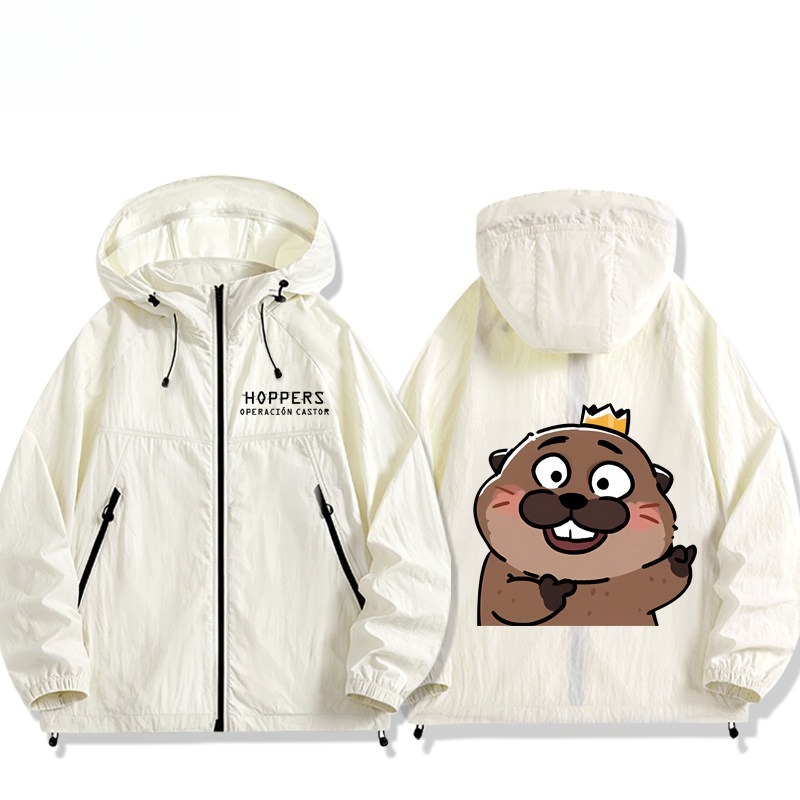 狸想世界周邊 男女輕薄透氣防曬服外套