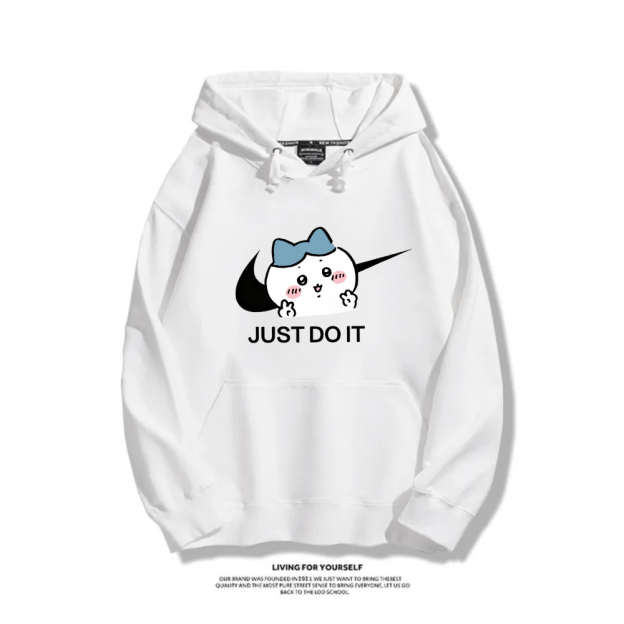 Chiikawa新款 親子情侶男女款連帽衛衣