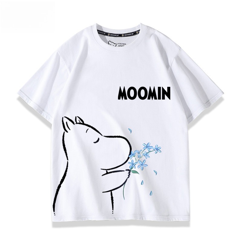 嚕嚕米Moomins 印花短袖T恤