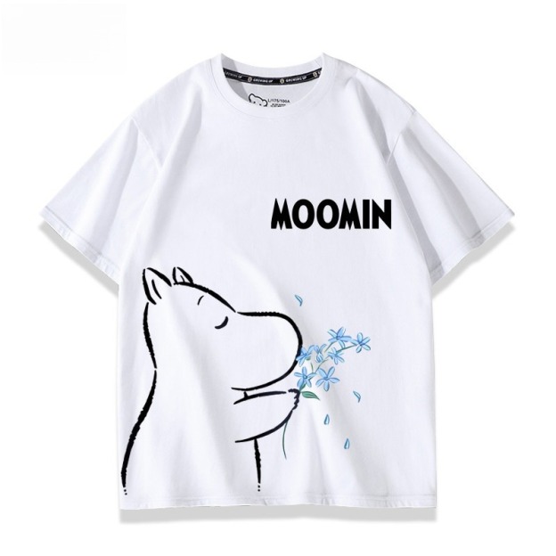 嚕嚕米Moomins 印花短袖T恤