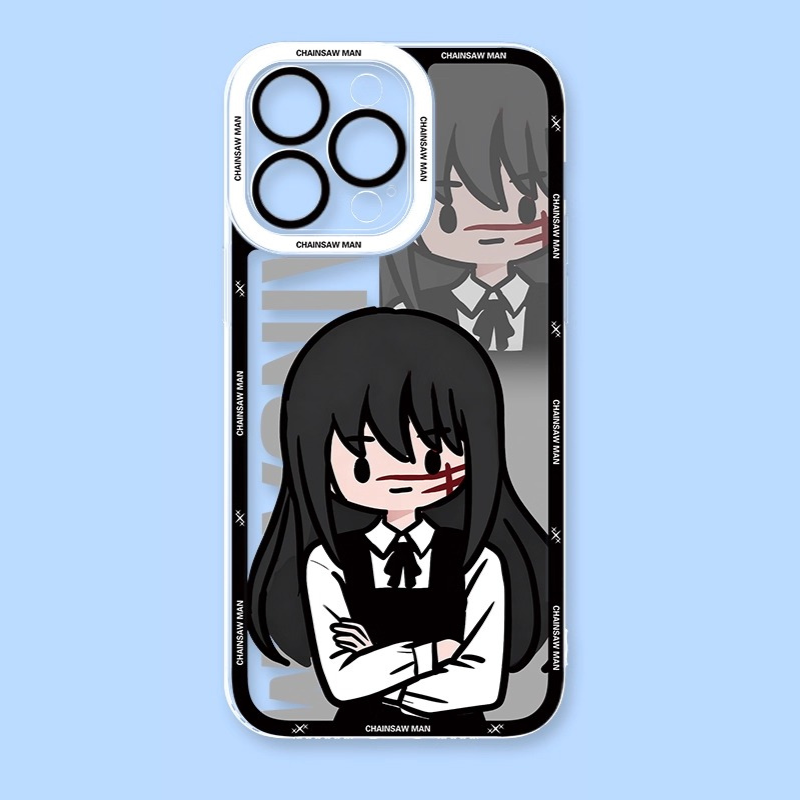 鏈鋸人天使眼透明防摔軟殼-ZUIHANG SHOP