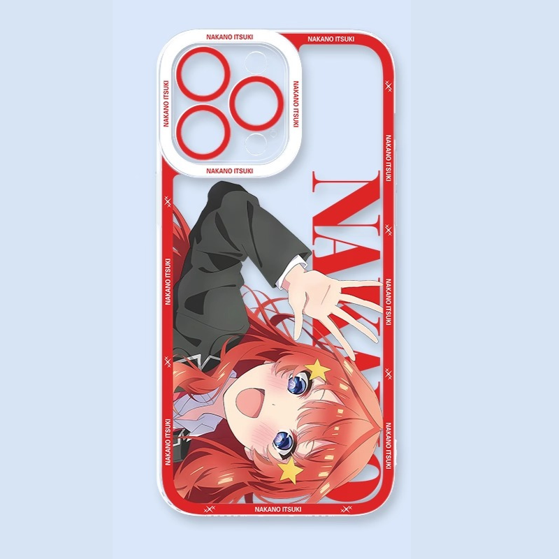 五等分的新娘天使眼透明防摔軟殼