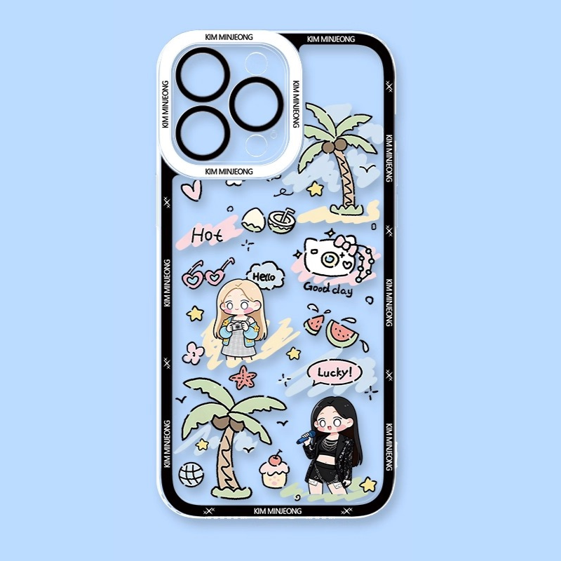 Aespa 天使眼透明防摔軟殼-ZUIHANG SHOP