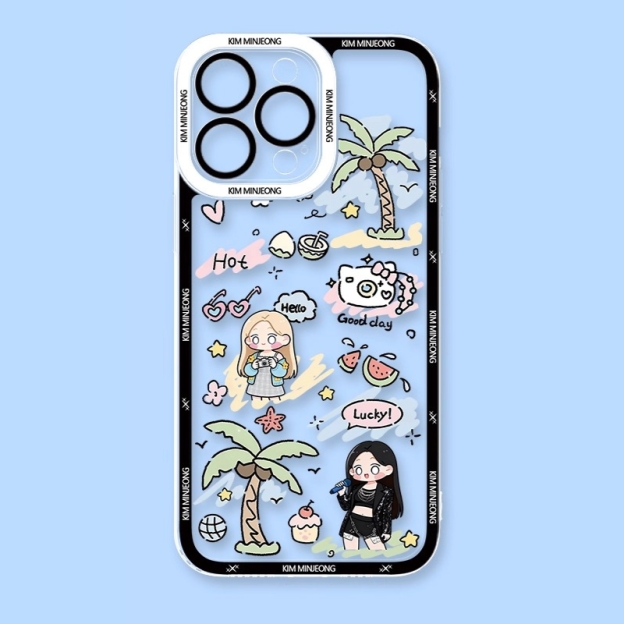 Aespa 天使眼透明防摔軟殼-ZUIHANG SHOP