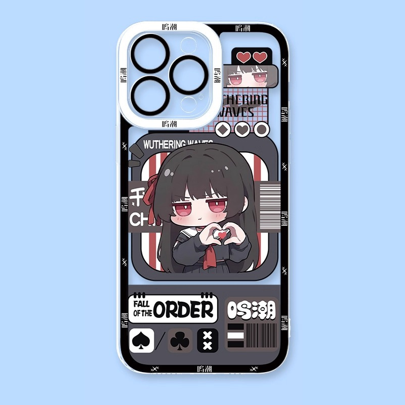 鳴潮天使眼透明防摔軟殼