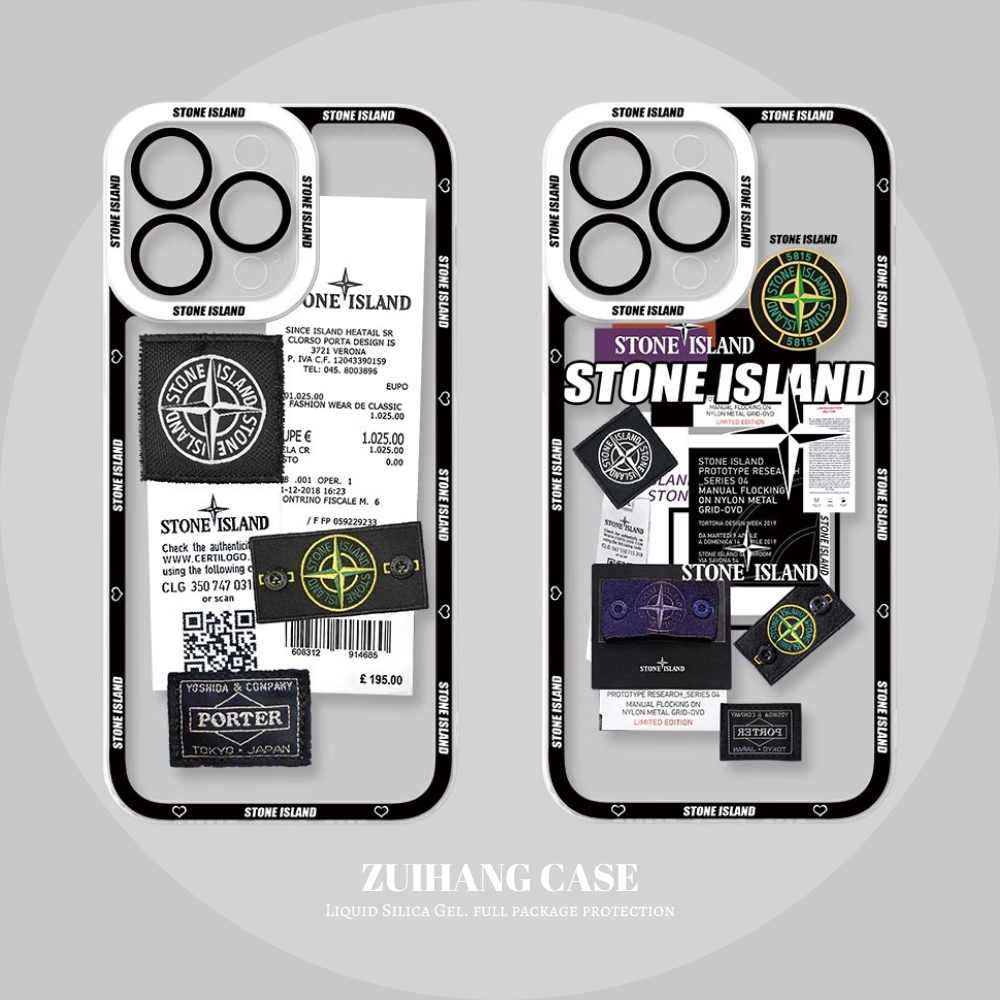 石頭島透明防摔軟殼-CASEZONE