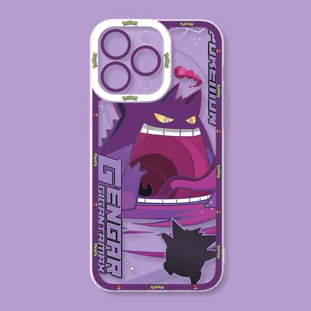 耿鬼透明防摔軟殼-CASEZONE