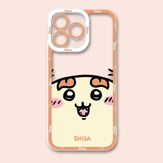 Chiikawa天使眼透明防摔軟殼