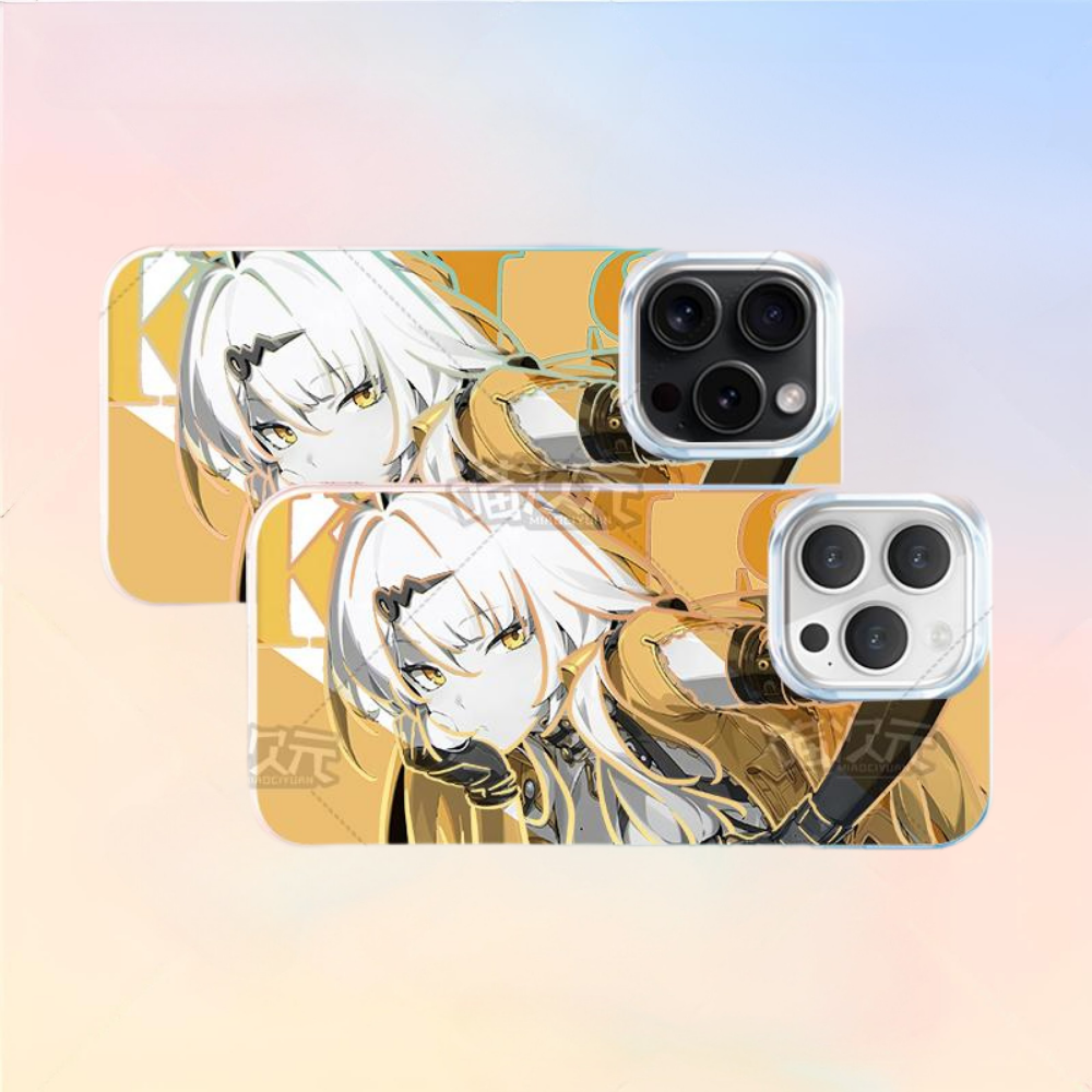 絕區零極光金防摔手機殼