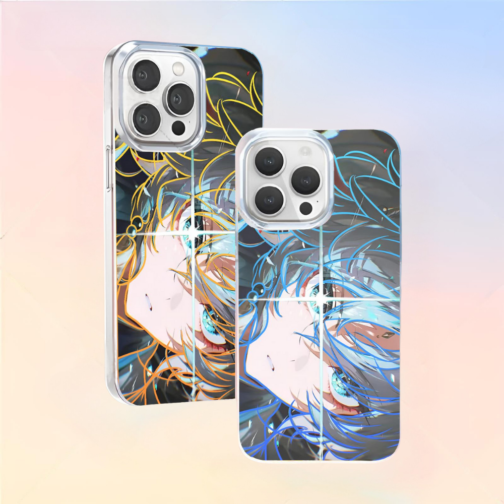 崩壞:星穹鐵道極光金防摔手機殼