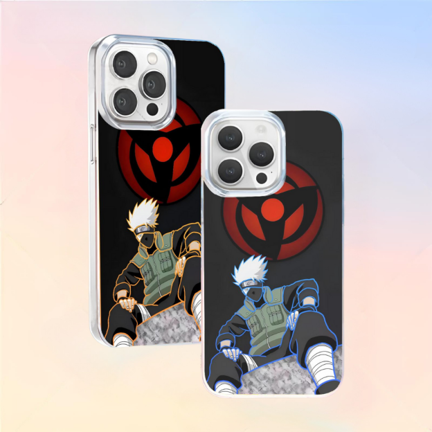 火影忍者極光金防摔手機殼