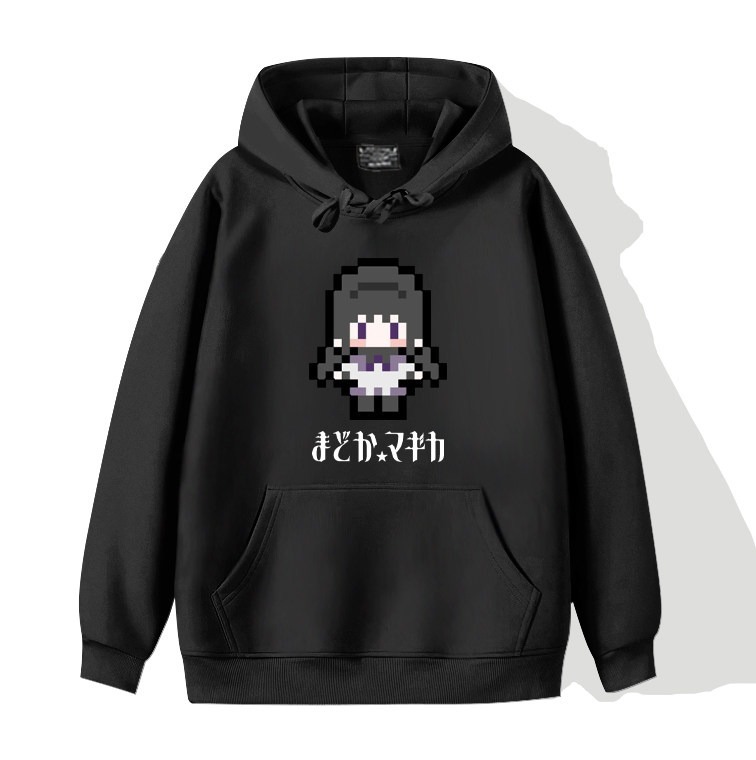 魔法少女小圓新款 親子情侶裝連帽衛衣