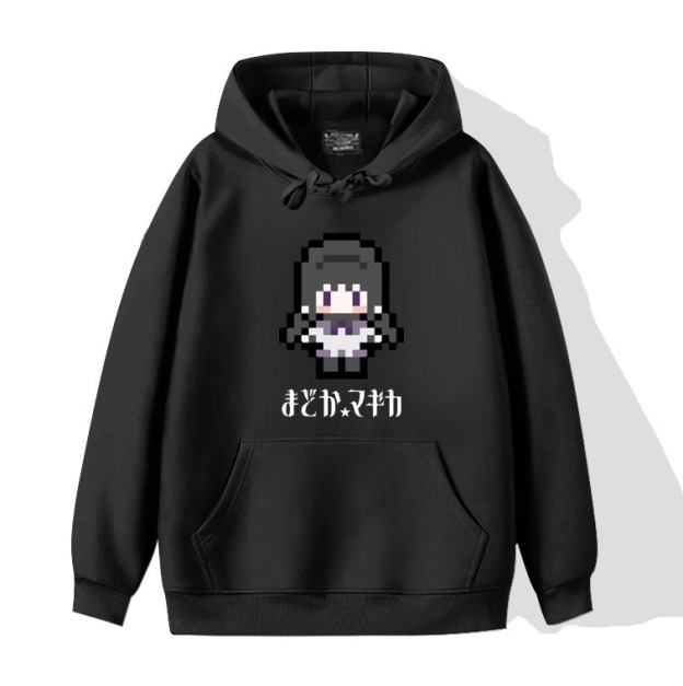 魔法少女小圓新款 親子情侶裝連帽衛衣
