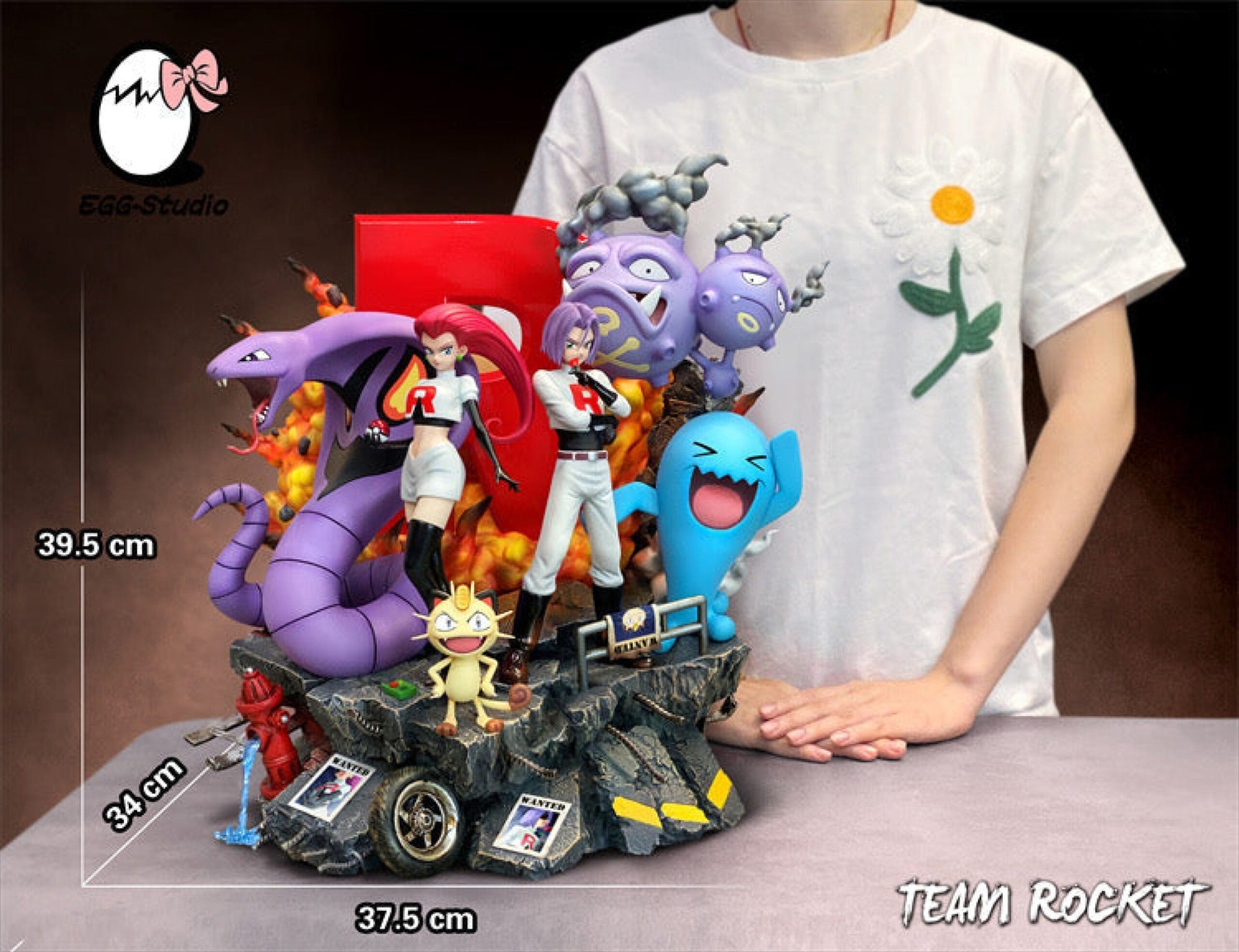 EGG Studio - 寶可夢 火箭隊 武藏小次郎