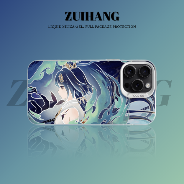 崩壞:星穹鐵道彩銀防摔手機殼-CASEZONE